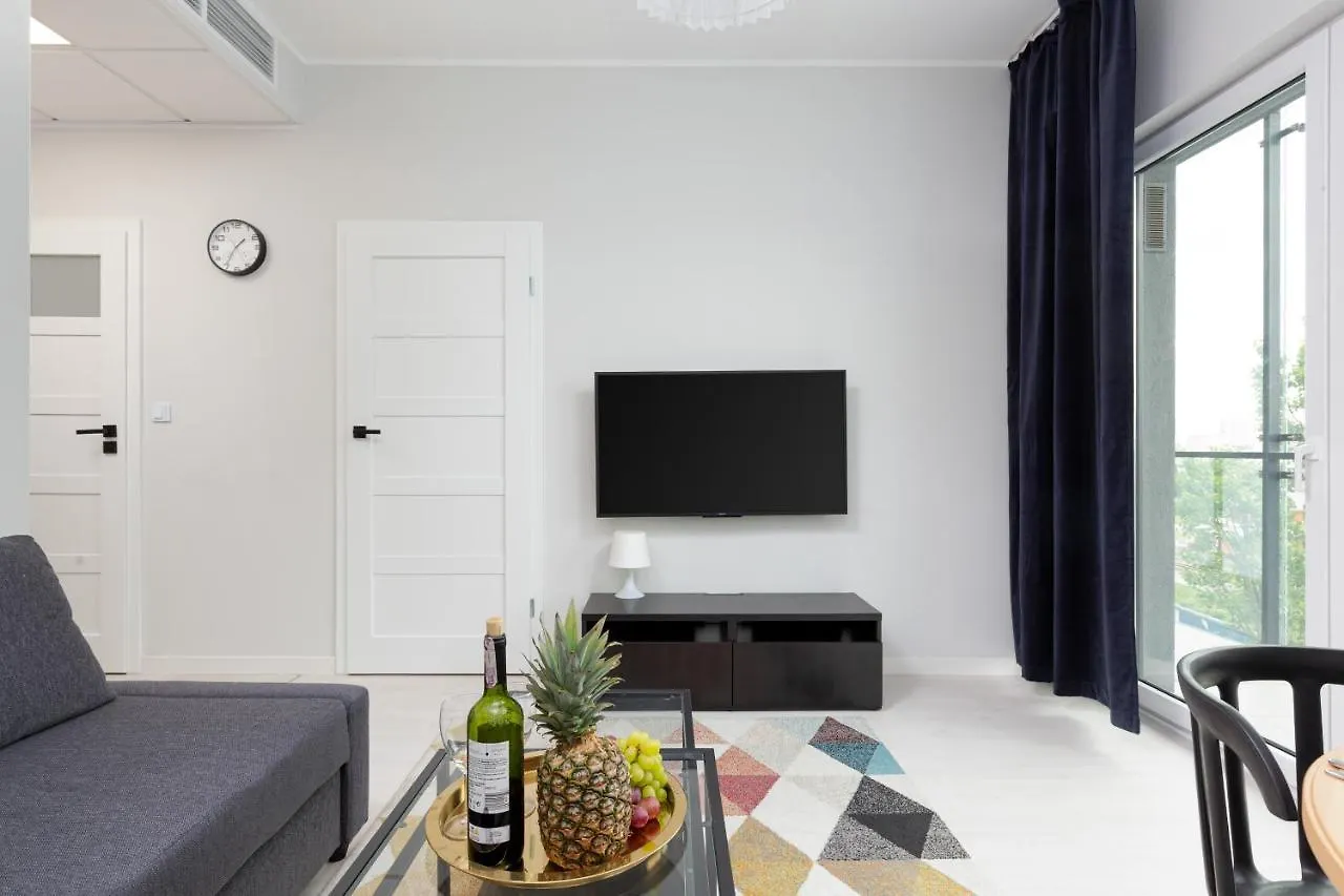 Business Center Apartments Warsaw Wola By Noclegi Renters