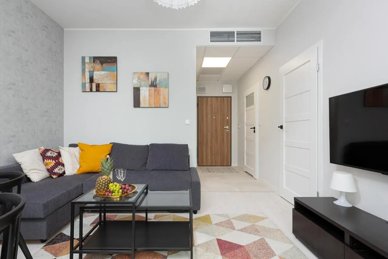 Business Center Apartments Warsaw Wola By Noclegi Renters