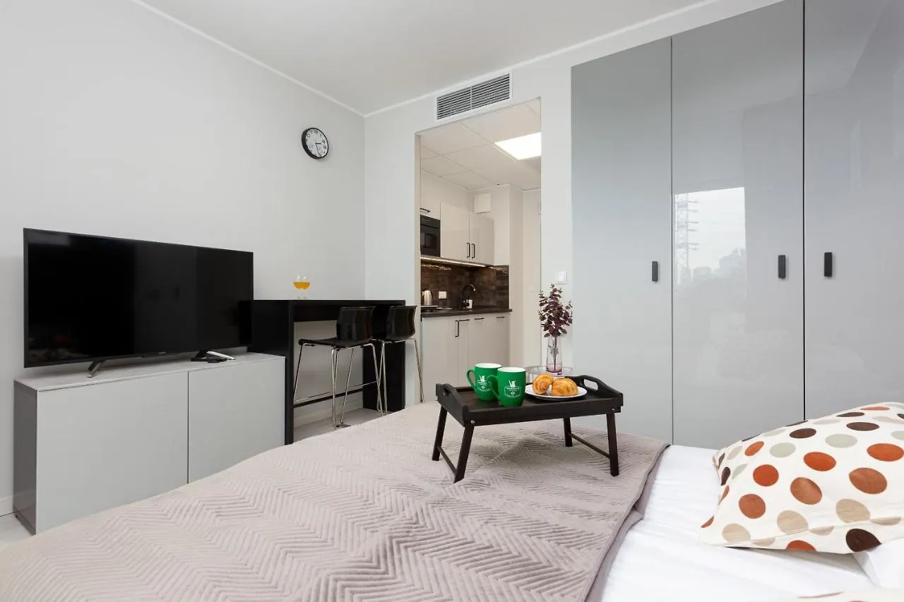 Business Center Apartments Warsaw Wola By Noclegi Renters
