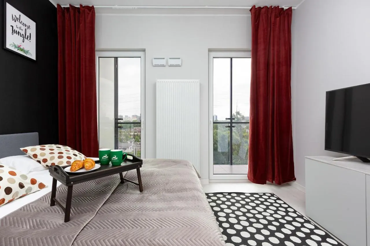 Business Center Apartments Warsaw Wola By Noclegi Renters