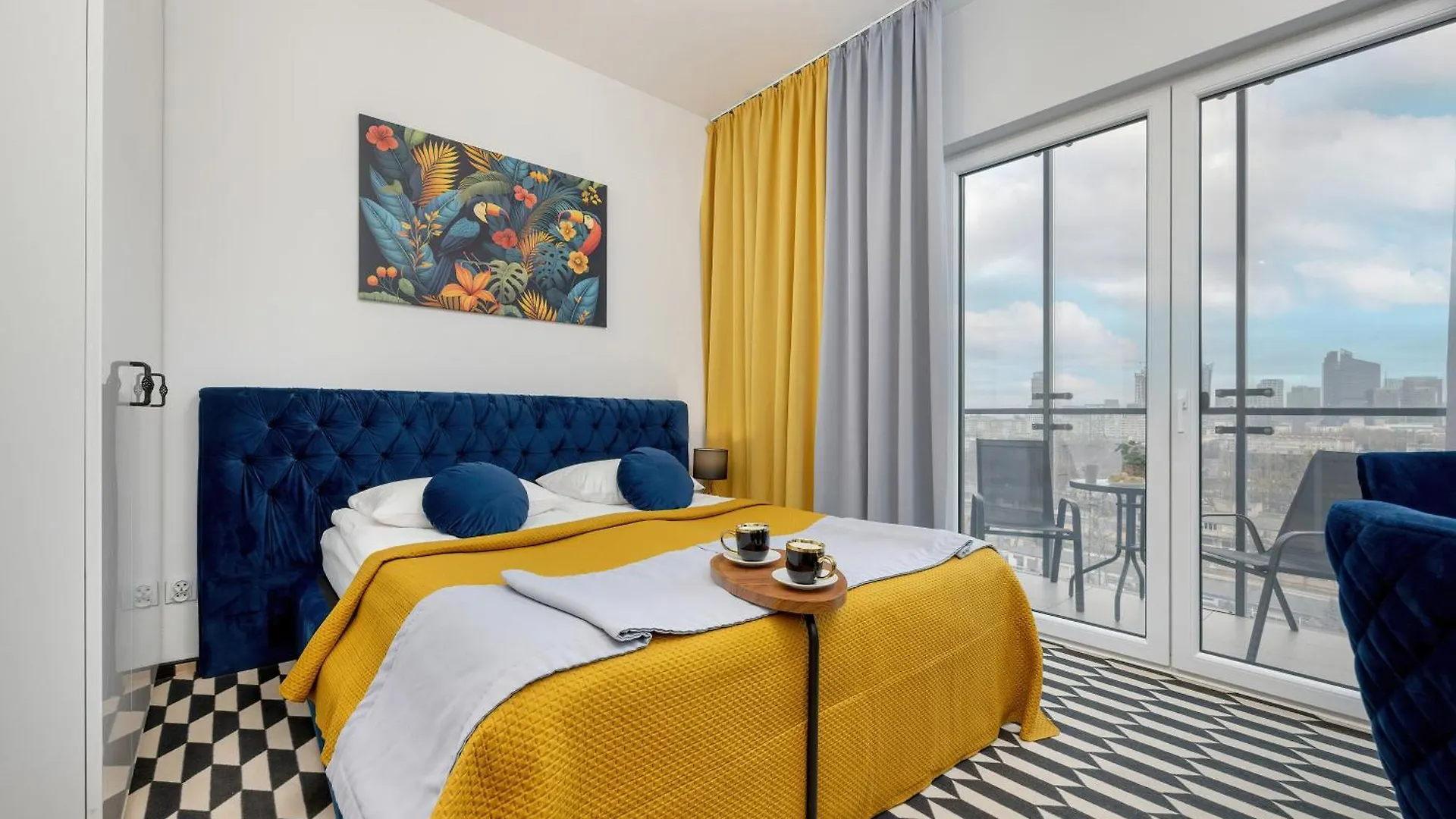 Business Center Apartments Warsaw Wola By Noclegi Renters 0*,